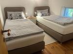 Schlafzimmer - Jasmundhus auf Rügen - Ferienwohnung  Steuerbord - Top-Hundeurlaub