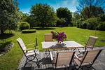Terrasse - Jasmundhus auf Rügen - Ferienwohnung  Steuerbord - Top-Hundeurlaub