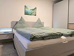 Schlafzimmer - FeWo Ostseeglück im Jasmund-Paradies mit Terrasse und haustierfreundlich - Top-Hundeurlaub