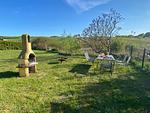 Garten - FeWo Ostseeglück im Jasmund-Paradies mit Terrasse und haustierfreundlich - Top-Hundeurlaub
