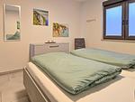 Schlafzimmer - FeWo Ostseeglück im Jasmund-Paradies mit Terrasse und haustierfreundlich - Top-Hundeurlaub