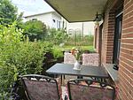 Terrasse - FeWo Ostseeglück im Jasmund-Paradies mit Terrasse und haustierfreundlich - Top-Hundeurlaub