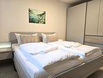 Schlafzimmer - FeWo Ostseeglück im Jasmund-Paradies mit Terrasse und haustierfreundlich - Top-Hundeurlaub