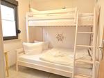 Schlafzimmer - FeWo Ostseeglück im Jasmund-Paradies mit Terrasse und haustierfreundlich - Top-Hundeurlaub