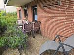 Terrasse - FeWo Ostseeglück im Jasmund-Paradies mit Terrasse und haustierfreundlich - Top-Hundeurlaub