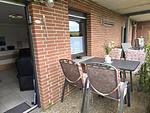 Terrasse - FeWo Ostseeglück im Jasmund-Paradies mit Terrasse und haustierfreundlich - Top-Hundeurlaub