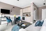 Küche / Küchenzeile - Ferienwohnung TheViewC08 Dagebüll - Top-Hundeurlaub
