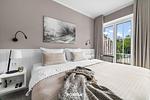 Schlafzimmer - Ferienwohnung TheViewC08 Dagebüll - Top-Hundeurlaub
