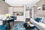 Küche / Küchenzeile - Ferienwohnung TheViewC08 Dagebüll - Top-Hundeurlaub