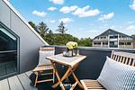 Balkon - Ferienwohnung TheViewC08 Dagebüll - Top-Hundeurlaub