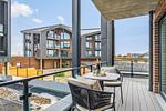 Balkon - Ferienwohnung TheViewC08 Hygge am Deich Dagebüll - Top-Hundeurlaub