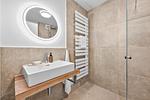 Badezimmer - Ferienwohnung TheViewC08 Hygge am Deich Dagebüll - Top-Hundeurlaub