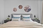 Schlafzimmer - Ferienwohnung TheViewC08 Hygge am Deich Dagebüll - Top-Hundeurlaub