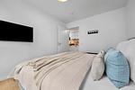 Schlafzimmer - Ferienwohnung TheViewC08 Hygge am Deich Dagebüll - Top-Hundeurlaub