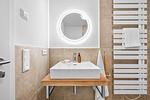 Badezimmer - Ferienwohnung TheViewC08 Hygge am Deich Dagebüll - Top-Hundeurlaub