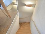Treppengang ins Erdgeschoss - Casa La Schmetta 54 - Top-Hundeurlaub