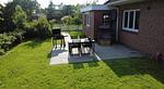 Garten - Ferienwohnung Möwennest Dagebüll - Top-Hundeurlaub
