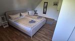 Schlafzimmer - Ferienwohnung Möwennest Dagebüll - Top-Hundeurlaub