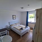 Wohnzimmer - Pensionszimmer Austernfischer Dagebüll - Top-Hundeurlaub