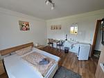 Schlafzimmer - Pensionszimmer Nordseeliebe Dagebüll - Top-Hundeurlaub