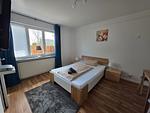Schlafzimmer - Pensionszimmer Nordseeliebe Dagebüll - Top-Hundeurlaub