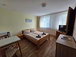 Schlafzimmer - Pensionszimmer Düne Dagebüll - Top-Hundeurlaub