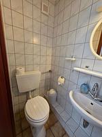 Badezimmer - Pensionszimmer Düne Dagebüll - Top-Hundeurlaub