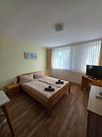 Schlafzimmer - Pensionszimmer Düne Dagebüll - Top-Hundeurlaub