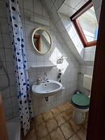 Badezimmer - Pensionszimmer Leuchtturm Dagebüll - Top-Hundeurlaub