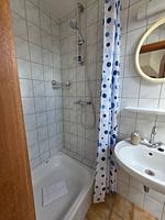 Badezimmer - Pensionszimmer Leuchtturm Dagebüll - Top-Hundeurlaub