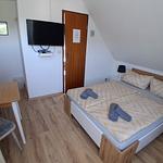 Wohnzimmer - Pensionszimmer Leuchtturm Dagebüll - Top-Hundeurlaub