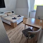 Wohnzimmer - Pensionszimmer Leuchtturm Dagebüll - Top-Hundeurlaub