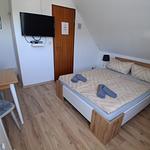 Wohnzimmer - Pensionszimmer Leuchtturm Dagebüll - Top-Hundeurlaub