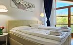 Schlafzimmer - Sonnenherz - Top-Hundeurlaub