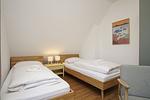 Schlafzimmer - Haus: Terrasse, Garten - Top-Hundeurlaub