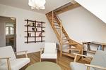 Wohnzimmer - Haus: Terrasse, Garten - Top-Hundeurlaub
