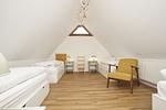 Schlafzimmer - Haus: Terrasse, Garten - Top-Hundeurlaub