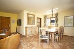Wohnzimmer - Haus: Terrasse, Garten, Sauna - Top-Hundeurlaub