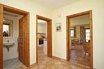 Wohnzimmer - Haus: Terrasse, Garten, Sauna - Top-Hundeurlaub