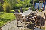 Terrasse - Haus: Terrasse, Garten, Sauna - Top-Hundeurlaub
