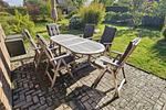 Terrasse - Haus: Terrasse, Garten, Sauna - Top-Hundeurlaub