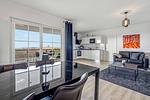 Wohnzimmer - Villa Meerzeit - Ferienwohnung Mare Blue - Top-Hundeurlaub