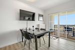 Wohnzimmer - Villa Meerzeit - Ferienwohnung Mare Blue - Top-Hundeurlaub