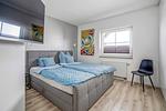 Schlafzimmer - Villa Meerzeit - Ferienwohnung Mare Blue - Top-Hundeurlaub