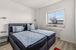 Schlafzimmer - Villa Meerzeit - Ferienwohnung Mare Blue - Top-Hundeurlaub