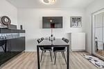Wohnzimmer - Villa Meerzeit - Ferienwohnung Mare Blue - Top-Hundeurlaub