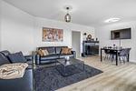 Wohnzimmer - Villa Meerzeit - Ferienwohnung Mare Blue - Top-Hundeurlaub