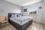 Schlafzimmer - Villa Meerzeit - Ferienwohnung Mare Azur - Top-Hundeurlaub