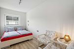 Schlafzimmer - Villa Meerzeit - Ferienwohnung Mare Azur - Top-Hundeurlaub