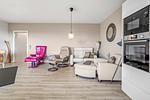 Wohnzimmer - Villa Meerzeit - Ferienwohnung Mare Azur - Top-Hundeurlaub